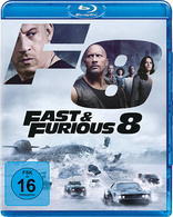 The Fate of the Furious (Blu-ray Movie)