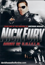 Nick Fury: Agent Of Shield (Blu-ray Movie)