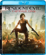 Resident Evil: The Final Chapter (Blu-ray Movie)