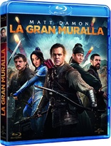 The Great Wall (Blu-ray Movie)