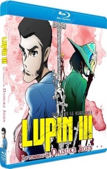 Lupin III: Le tombeau de Daisuke Jigen (Blu-ray Movie), temporary cover art