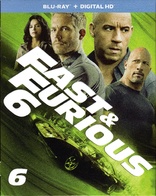 Fast & Furious 6 Extended Edition + The Fate of the Furious Fandango Cash (Blu-ray Movie)
