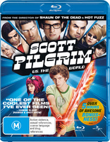 Scott Pilgrim vs. the World (Blu-ray Movie)