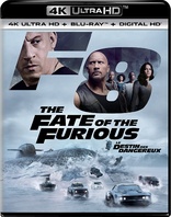 The Fate of the Furious 4K (Blu-ray Movie)