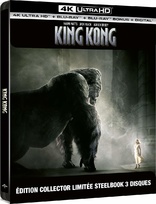 King Kong 4K (Blu-ray Movie)