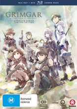 Grimgar, Ashes and Illusions: Complete Series (Blu-ray Movie)