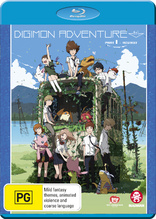 Digimon Adventure tri. Chapter 1: Reunion (Blu-ray Movie)