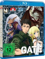 Gate: Vol 4 (Blu-ray Movie)