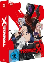 Triage X - Vol. 1 (Blu-ray Movie)