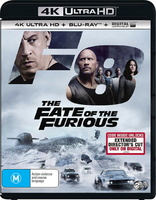 The Fate of the Furious 4K (Blu-ray Movie), temporary cover art