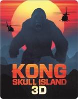 Kong: Skull Island 3D (Blu-ray Movie), temporary cover art