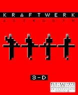 Kraftwerk: 3-D The Catalogue (Blu-ray Movie)