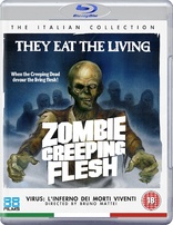 Zombie Creeping Flesh (Blu-ray Movie)