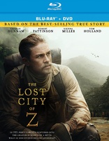 The Lost City of Z (Blu-ray Movie)