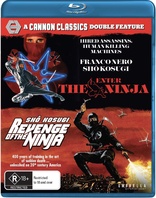 Enter the Ninja / Revenge of the Ninja (Blu-ray Movie)