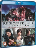 Resident Evil: Vendetta (Blu-ray Movie)