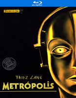 Metropolis (Blu-ray Movie)