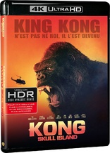 Kong: Skull Island 4K (Blu-ray Movie)