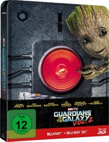 Guardians of the Galaxy Vol. 2 3D (Blu-ray Movie)