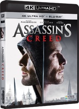 Assassin's Creed 4K (Blu-ray Movie)