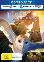 Legend of the Guardians: The Owls of Ga'Hoole (Blu-ray Movie)