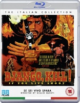 Django, Kill... If You Live, Shoot! (Blu-ray Movie)