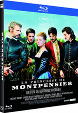 La Princesse de Montpensier (Blu-ray Movie), temporary cover art