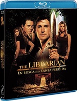 The Librarian: Quest For the Spear (Blu-ray Movie)