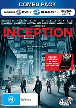 Inception (Blu-ray Movie)