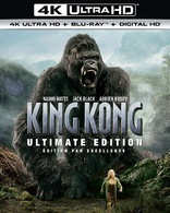 King Kong Ultimate Edition 4K (Blu-ray Movie), temporary cover art