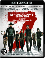 The Magnificent Seven 4K (Blu-ray Movie)