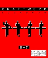 Kraftwerk: 3-D The Catalogue (Blu-ray Movie)