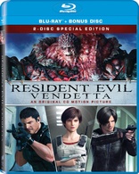 Resident Evil: Vendetta (Blu-ray Movie)