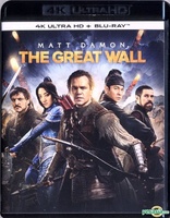 The Great Wall 4K (Blu-ray Movie)