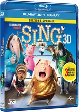 Sing 3D (Blu-ray Movie)