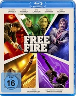 Free Fire (Blu-ray Movie)