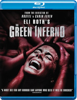 The Green Inferno (Blu-ray Movie)