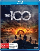 The 100: The Complete Fourth Season (Blu-ray Movie)