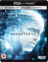 Prometheus 4K (Blu-ray Movie)