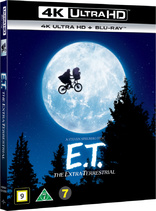 E.T.: The Extra-Terrestrial 4K (Blu-ray Movie)