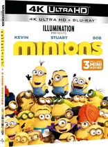 Minions 4K (Blu-ray Movie)