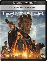 Terminator: Genisys 4K (Blu-ray Movie)