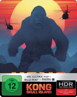 Kong: Skull Island 4K (Blu-ray Movie), temporary cover art