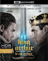 King Arthur: Legend of the Sword 4K (Blu-ray Movie)