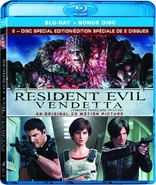 Resident Evil: Vendetta (Blu-ray Movie)