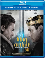 King Arthur: Legend of the Sword 3D (Blu-ray Movie)