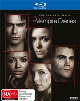 The Vampire Diaries: The Complete Series (Blu-ray Movie)