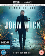 John Wick 4K (Blu-ray Movie)