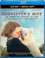 The Zookeeper's Wife (Blu-ray Movie)