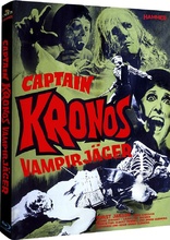 Captain Kronos: Vampire Hunter (Blu-ray Movie)